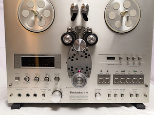 Technics RS-777 Auto-Reverse Stereo lintmakk (7 foto / 10)