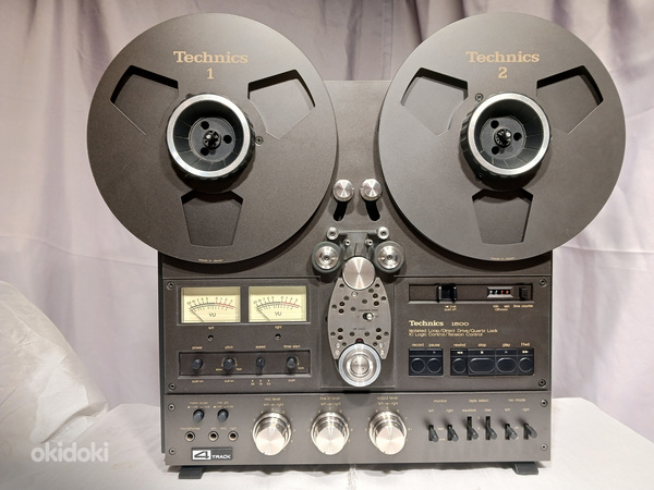 Technics RS-1506U Stereo 4-realine magnetofon (foto #1)