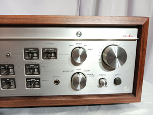Luxman L-48A/ Luxman L-68A Stereovõimendi (8 foto / 10)