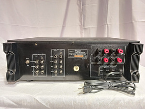 Trio (KENWOOD) KA-9006/ KA-8000/ KA-7700D võimendi (3 foto / 10)