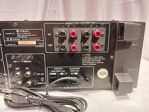 Trio (KENWOOD) KA-9006/ KA-8000/ KA-7700D võimendi (7 foto / 10)