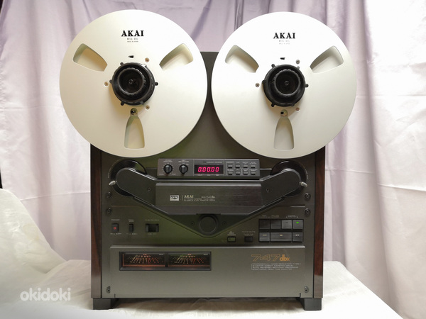 Akai GX-635D/ GX-646/ GX-747DBX магнитофон (фото #1)
