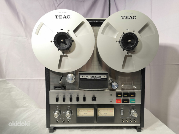 Teac X-20R/ A-6300mk2/A-6300 катушечный магнитофон (фото #4)