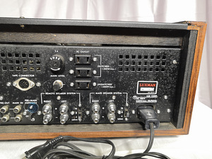 Luxman LX38/ Luxman SQ38FD mk2 toru võimendi (4 foto / 10)