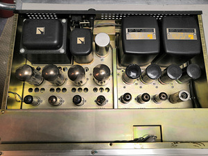 Luxman LX38/ Luxman SQ38FD mk2 toru võimendi (5 foto / 10)