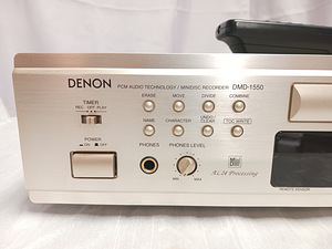 Denon DMD-1550/ Denon DMD-1800AL minikettamängija (2 foto / 10)