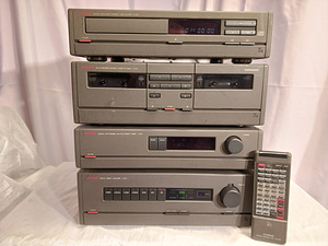 Luxman 007 stereokomplekt + pult (1 foto / 10)