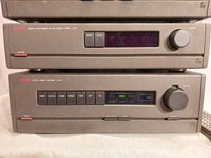 Luxman 007 stereokomplekt + pult (4 foto / 10)