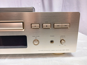 Denon DCD-1650AL/ DCD-1650SR CD проигрыватель (9 фото из 10)
