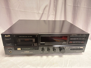 SonyTC-K333ESR/ A&D GX-Z6100/ Aiwa Excelia XK-007 kas dekk (5 foto / 10)