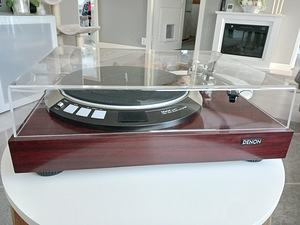 Victor QL-Y3/ Denon DP-55M проигрыватель винила (1 фото из 10)
