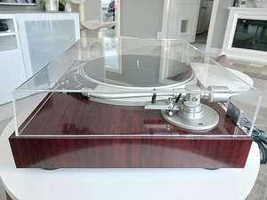 Victor QL-Y3/ Denon DP-55M проигрыватель винила (5 фото из 10)