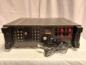 Trio KA-8700/ KR-6600/ OTTO-SANYO DCA-1201 võimendi (3 foto / 10)