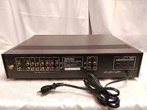 Technics SU-9600+SE-9600/ Technics SE-A5+SU-A6 усилитель (10 фото из 10)