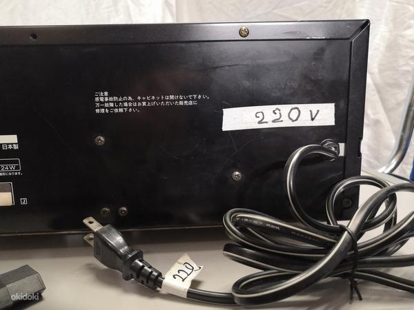 A&D GX-Z7100 (Akai GX-95) трехголовочная кассетная дека (фото #8)