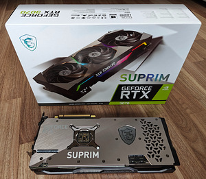 MSI GeForce RTX 3070 SUPRIM X 8G LHR (2 foto / 2)