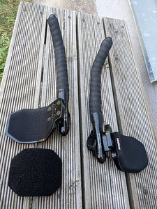 Eraldistardi lenksud - Vision Team TT Clip-on Aero Bar (2 foto / 5)