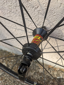 Mavic Ksyrium Elite + 10s kassett Sram PG-1070 + jooksukotid (5 foto / 8)
