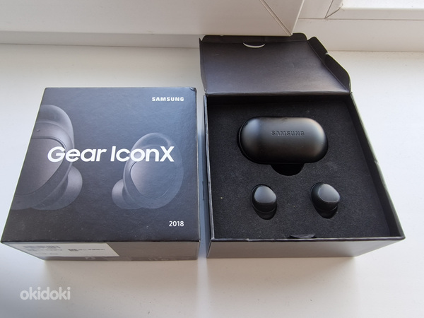Kõrvaklapid Samsung Gear IconX