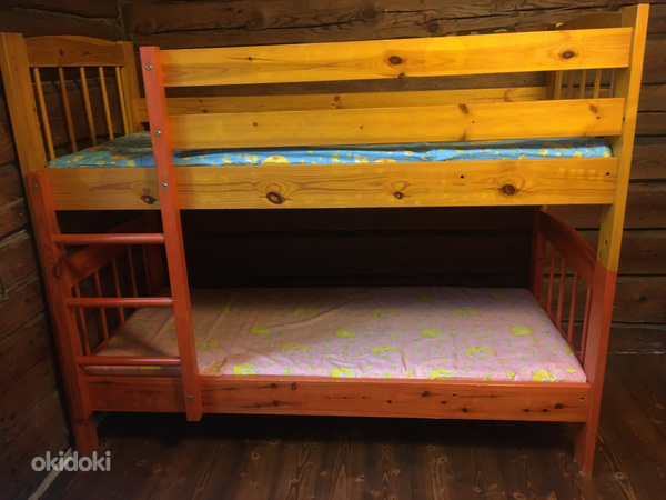 Детская кровать 70x155 для матрасов (фото #1)