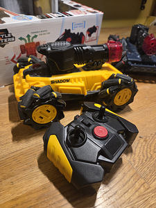 Raadio teel juhitavad tankid LASER BATTLE HUNTERS (2 foto / 4)