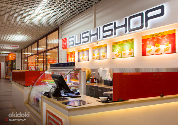 Müüa sushi koht (foto #1)