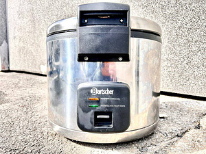 Профессиональная рисоварка Bartscher 12L (3 фото из 3)