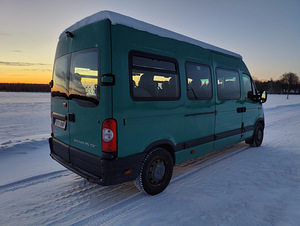 Opel Movano 2.5 16 istekohta, webasto (3 foto / 10)