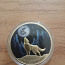 Золотая монета с изображением национального животного. (фото #1)