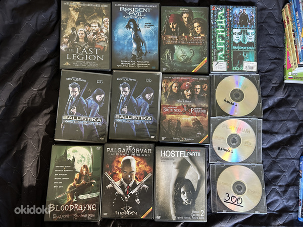 DVD FILMID / DVD Kino / Movies / (foto #3)