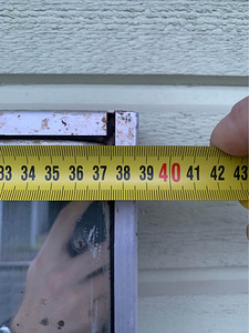 196 x 38,5 x 3cm peegel (2 foto / 4)