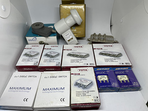Coax kaabli splitter / Diseqc switch / satikaabli jagajad (3 foto / 4)