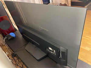 Треснул LG OLED65CX3LA 65" OLED (7 фото из 7)