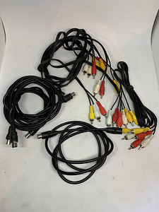 SCART / RCA / TV antenni juhtmed (1 foto / 5)