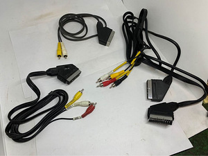 SCART / RCA / TV antenni juhtmed (2 foto / 5)