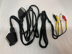 SCART / RCA / TV antenni juhtmed (4 foto / 5)