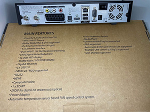 Vu+ Solo 2 net/sat-tv тюнер, в котором есть все (2 фото из 5)