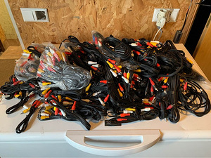 SCART / RCA / TV antenni juhtmed (1 foto / 7)