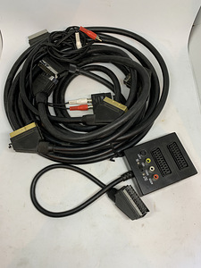SCART / RCA / TV antenni juhtmed (5 foto / 7)