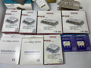 Coax kaabli splitter / Diseqc switch / satikaabli jagajad (4 foto / 4)