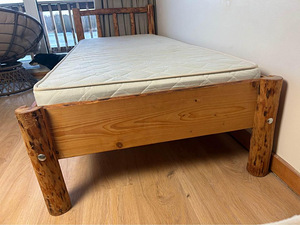 Puidust käsitöö voodi puitvoodi (2 foto / 7)