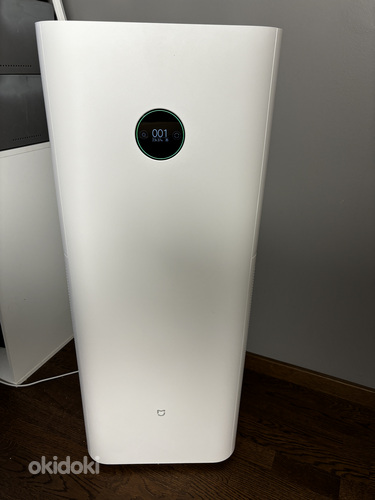 Очиститель воздуха Xiaomi Air Purifier Max с мощностью очист