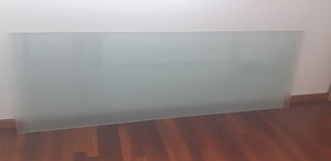 Siidmatt klaasid 3tk, möödud 58,5x182,5cm (1 foto / 4)
