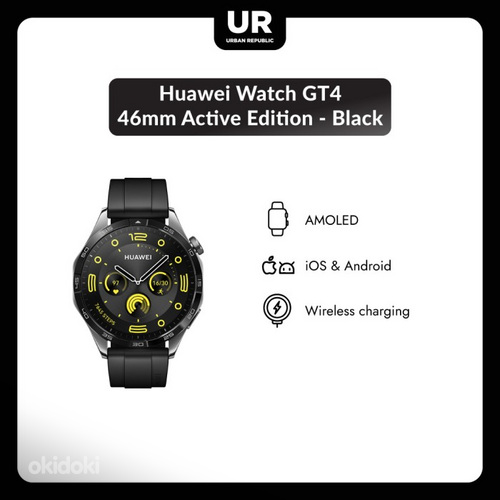 Huawei Watch GT4 46mm Active Edition (фото #1)