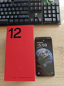 OnePlus 12 256GB Silky Black (1 фото из 3)