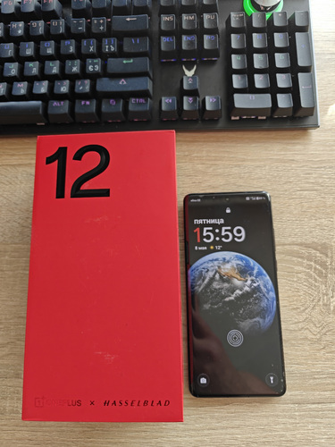 OnePlus 12 256GB Silky Black