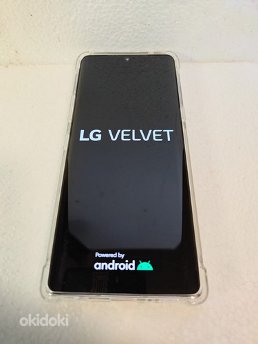 LG VELVET 128GB DUAL SIM