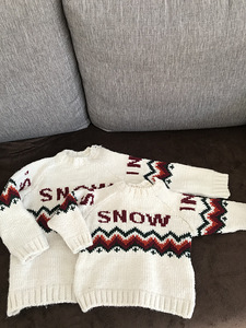 Милые свитера на Рождество от Zara