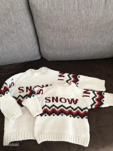 Милые свитера на Рождество от Zara (фото #1)