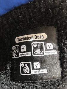 Soe parka, suurusele 18/23 kuud. (4 foto / 5)